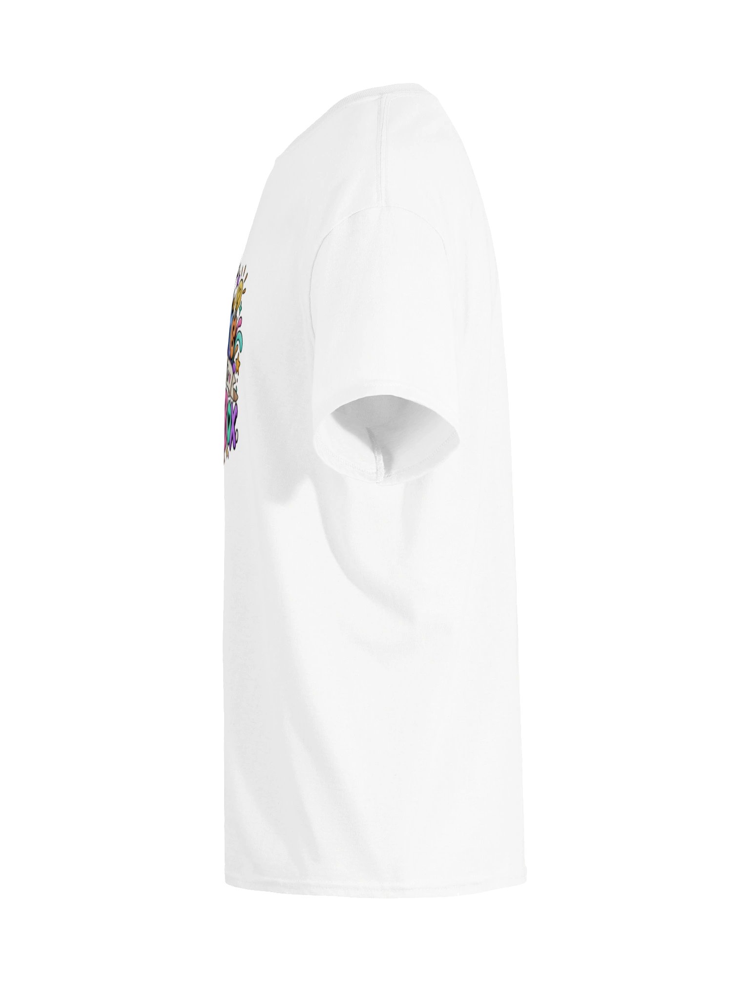 Not Everyone was made to fit in the box White Tshirt product image (9)