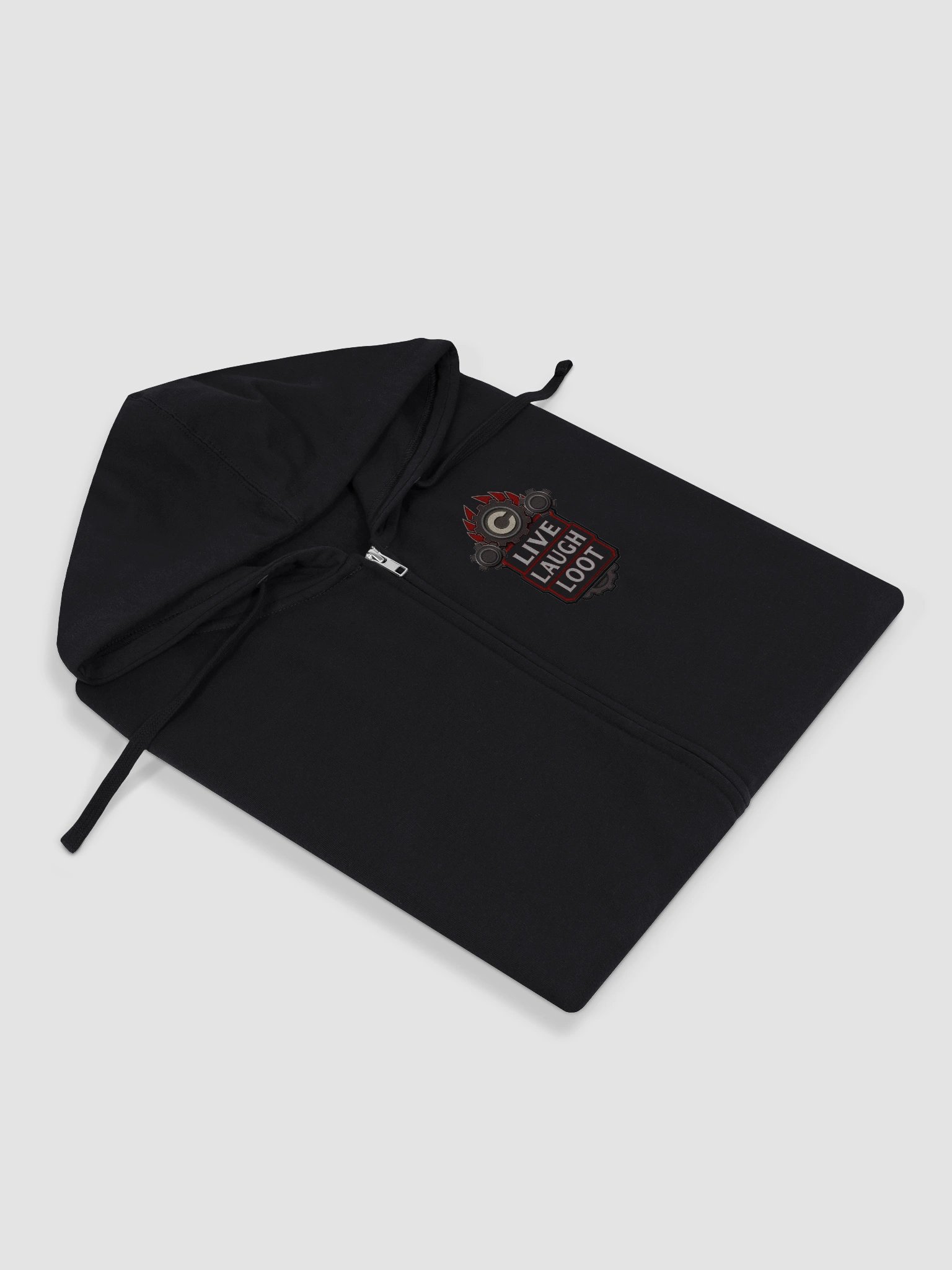 Live Laugh Loot Zip Hoodie product image (3)