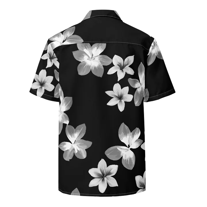 Volcanic Ash - Caribbean Soufriere Flower Print | Hawaiian Shirt product image (2)