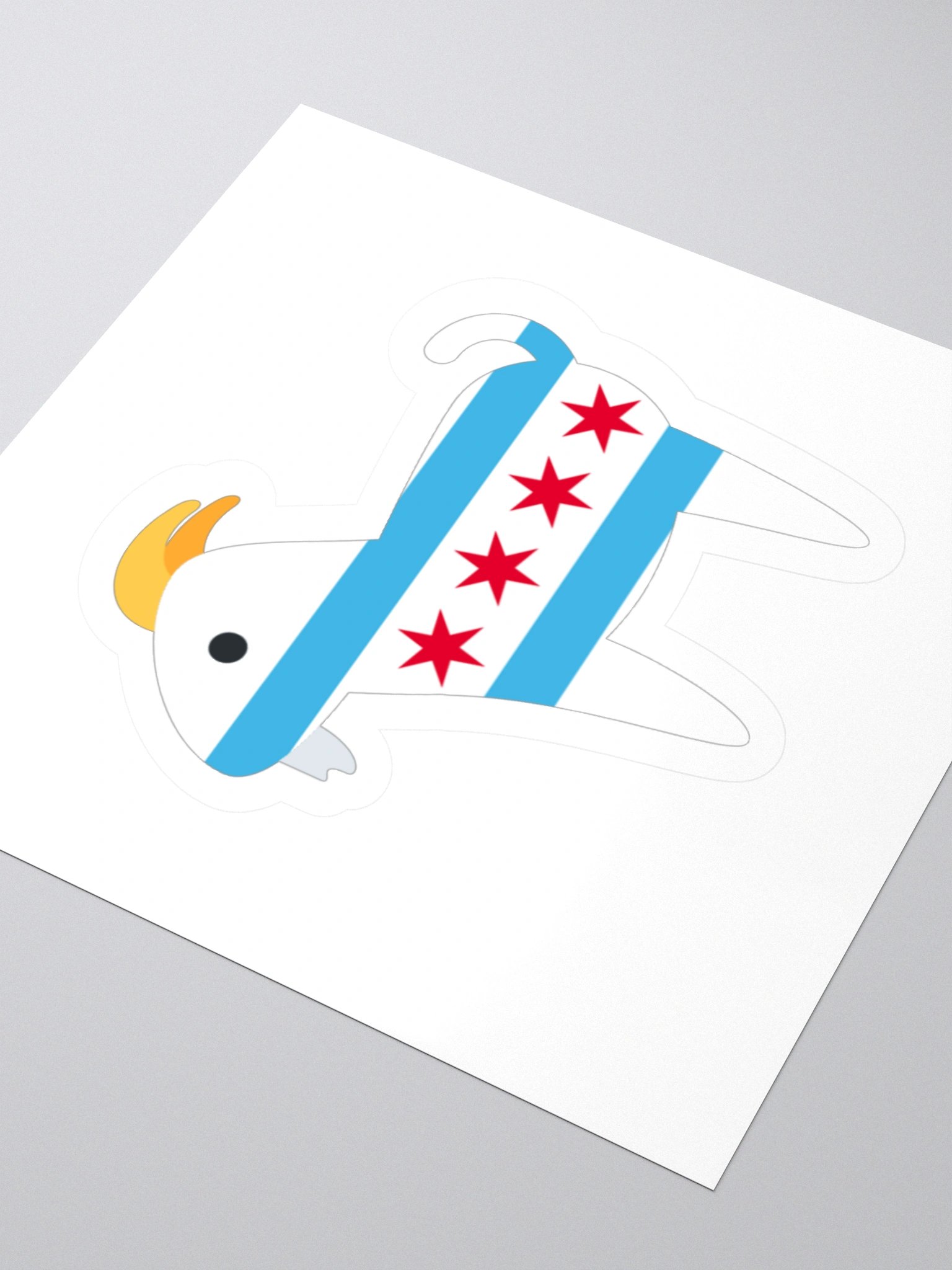 ChicaGOAT Sticker product image (3)