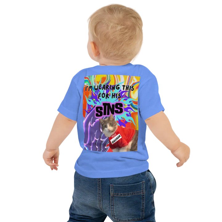 George Sin Shirt For Baby's (and or small pets) product image (1)