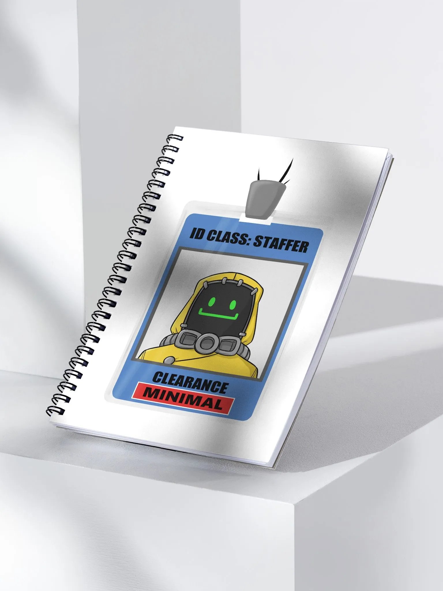 Staffer Pass Notebook product image (3)