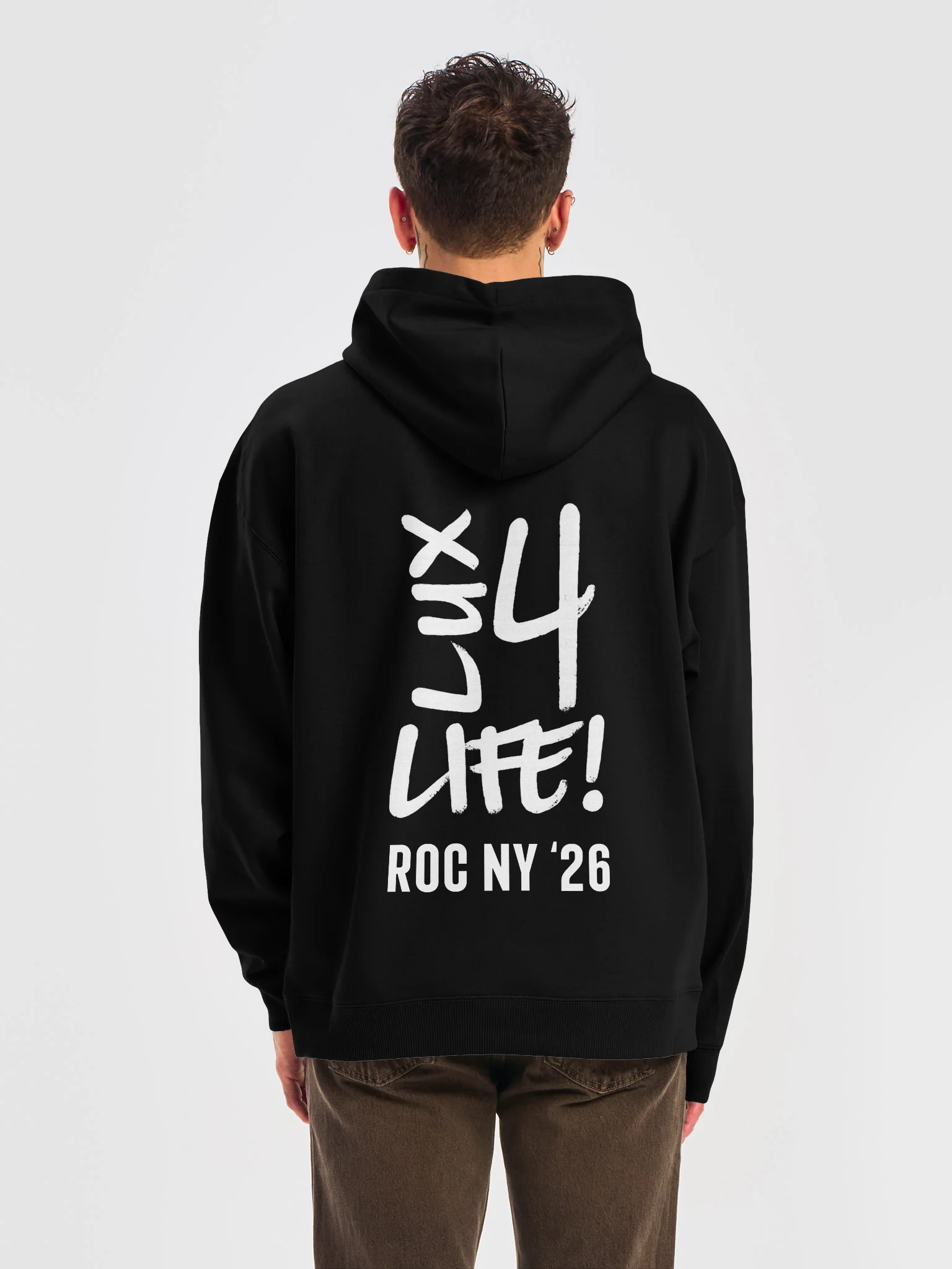 LUX4LIFE Unisex Hoodie product image (6)