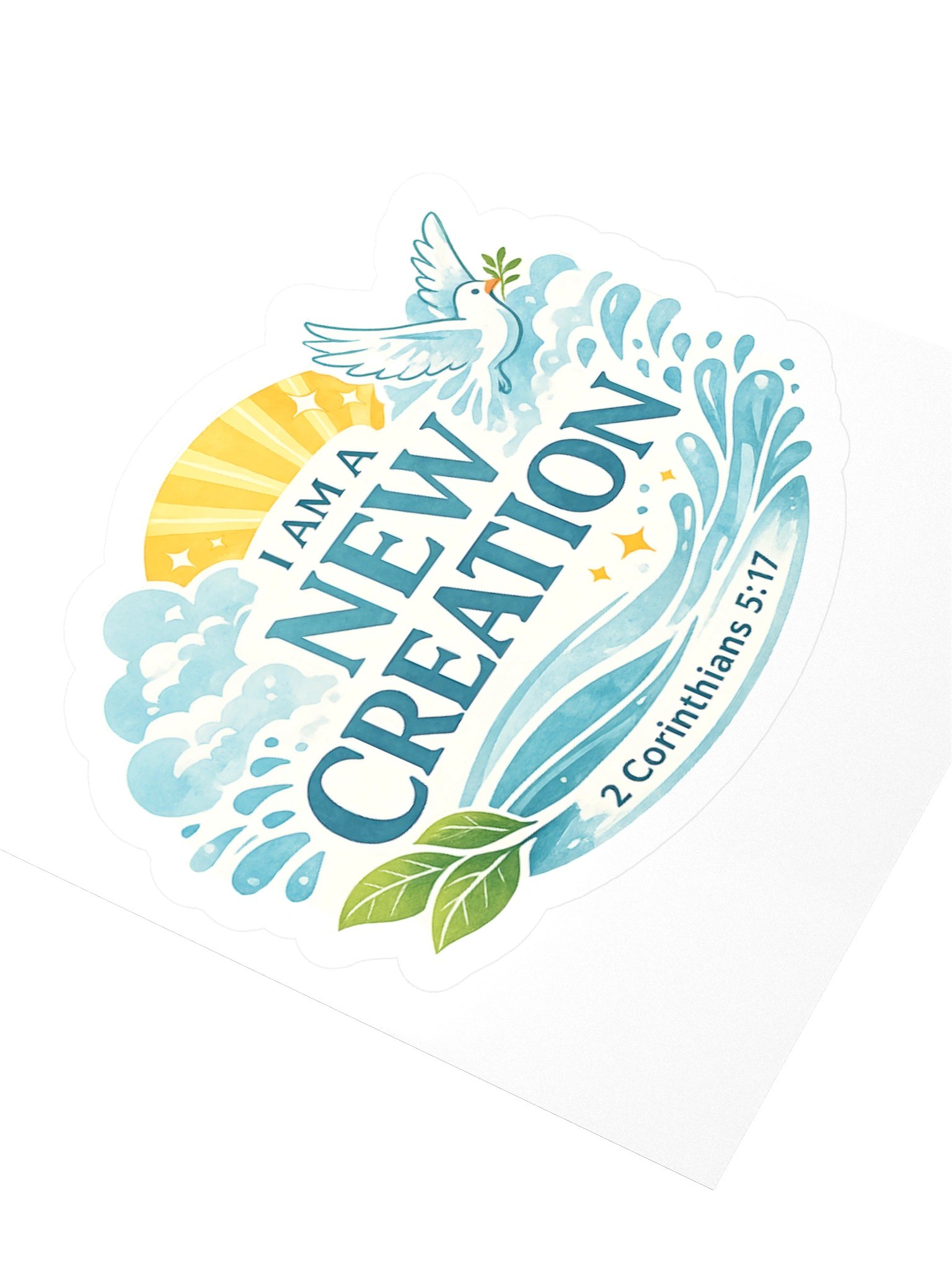 NEW CREATION - Sticker product image (3)