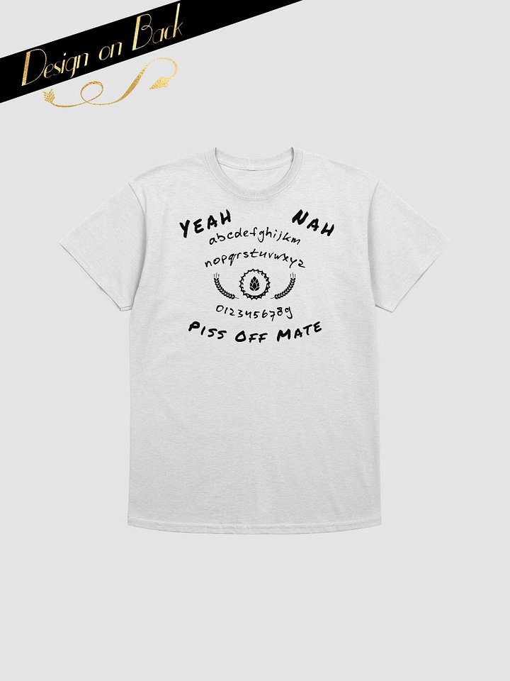 Bogan Ouija Light Mode Heavyweight T-Shirt product image (1)