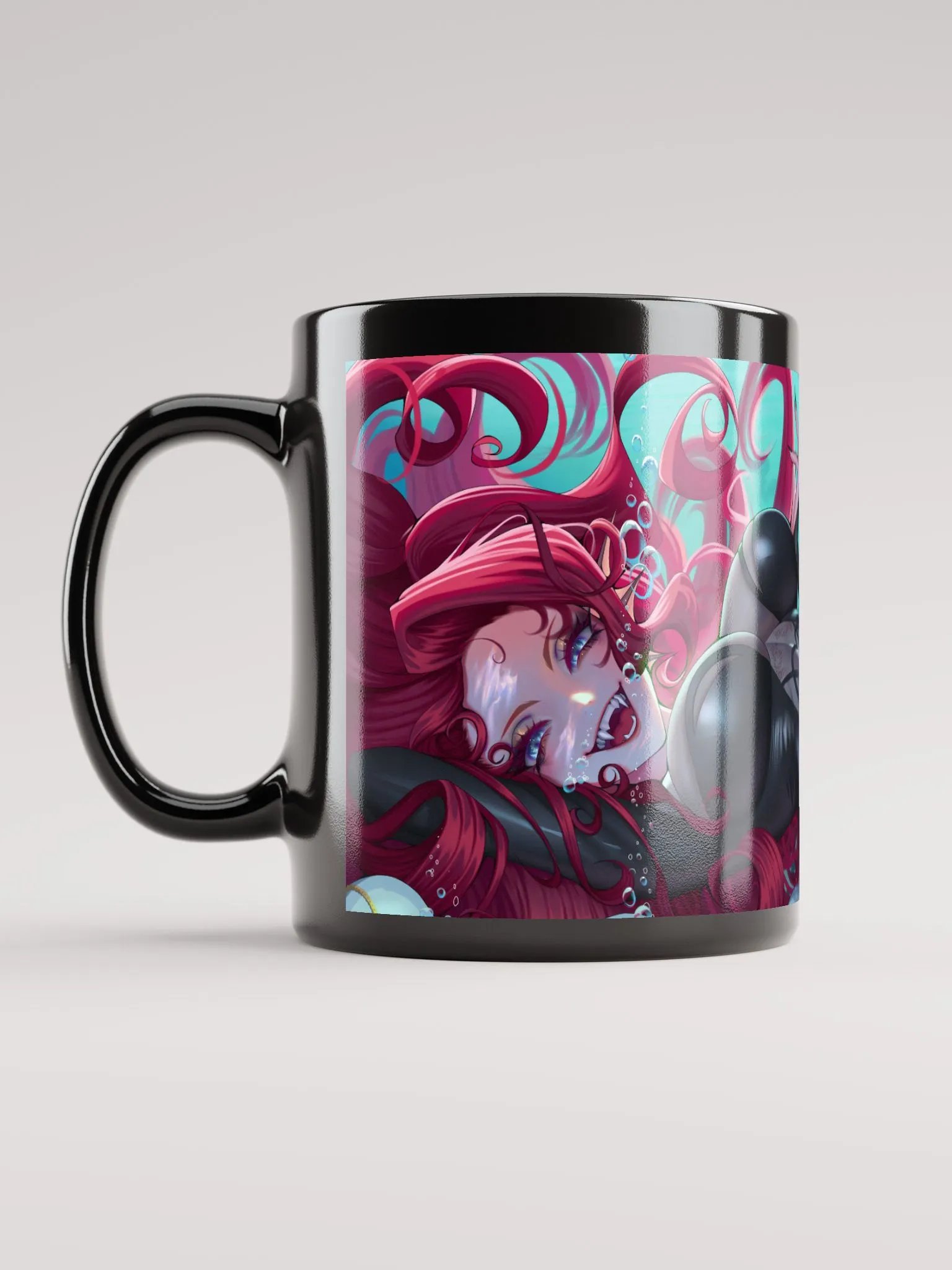 Deadly Skull Black Mug product image (12)