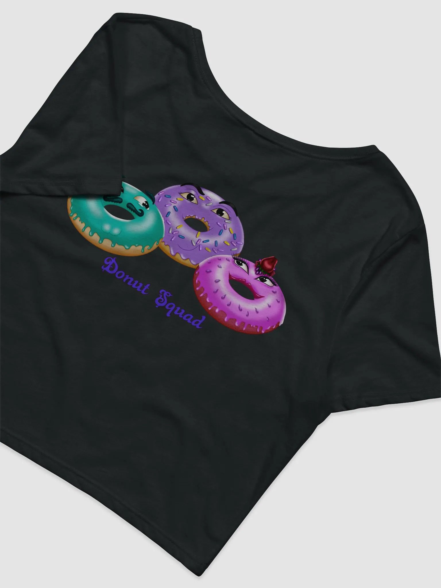 King of the Donuts Crop Top product image (11)