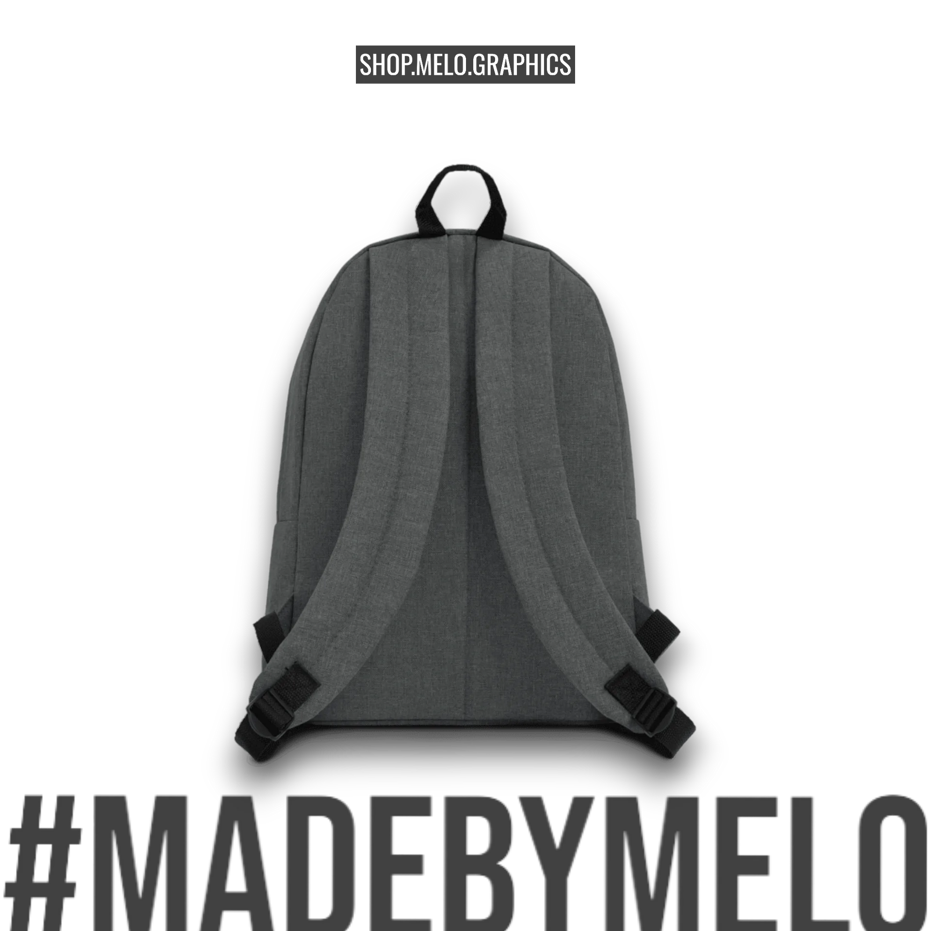 Rated M for MELO - Backpack | #MadeByMELO product image (2)