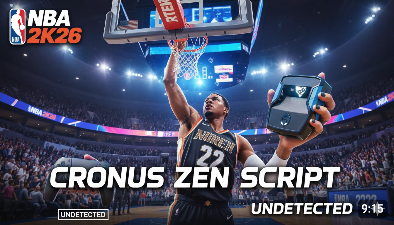 🏀NBA 2K26🏀 Cronus Script product image (1)