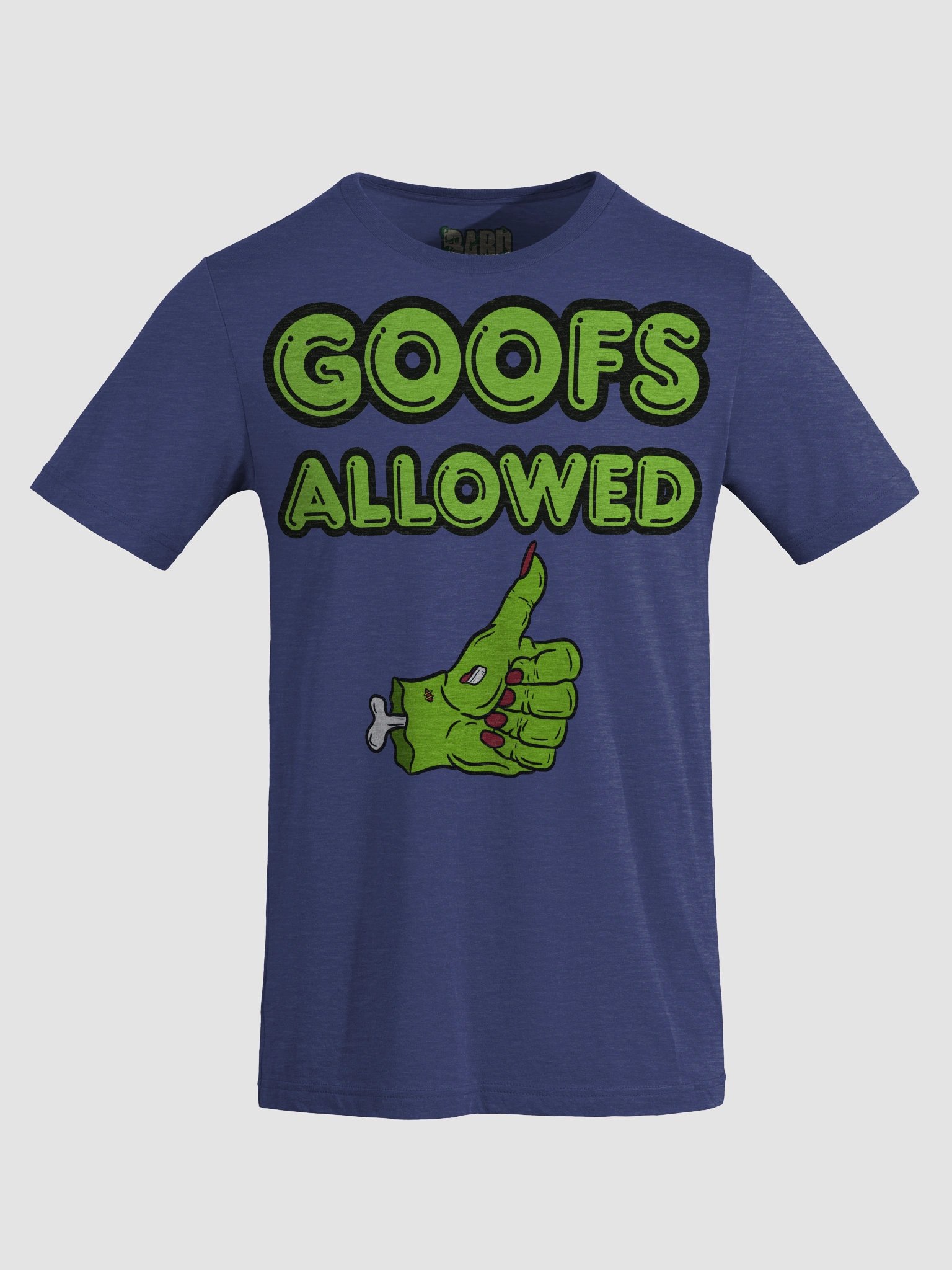 No Goofs Allowed Tri-Blend product image (8)