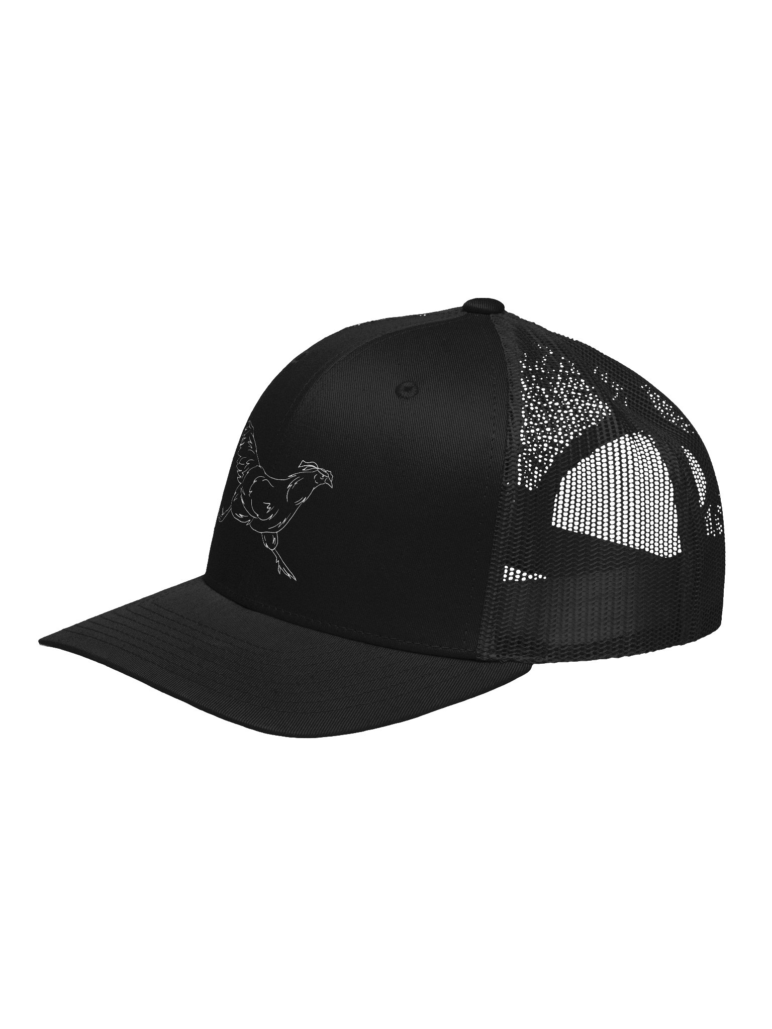Ninja Chicken Trucker Hat (No text) product image (18)