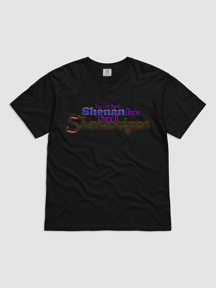 Shenanigans T-shirt product image (1)