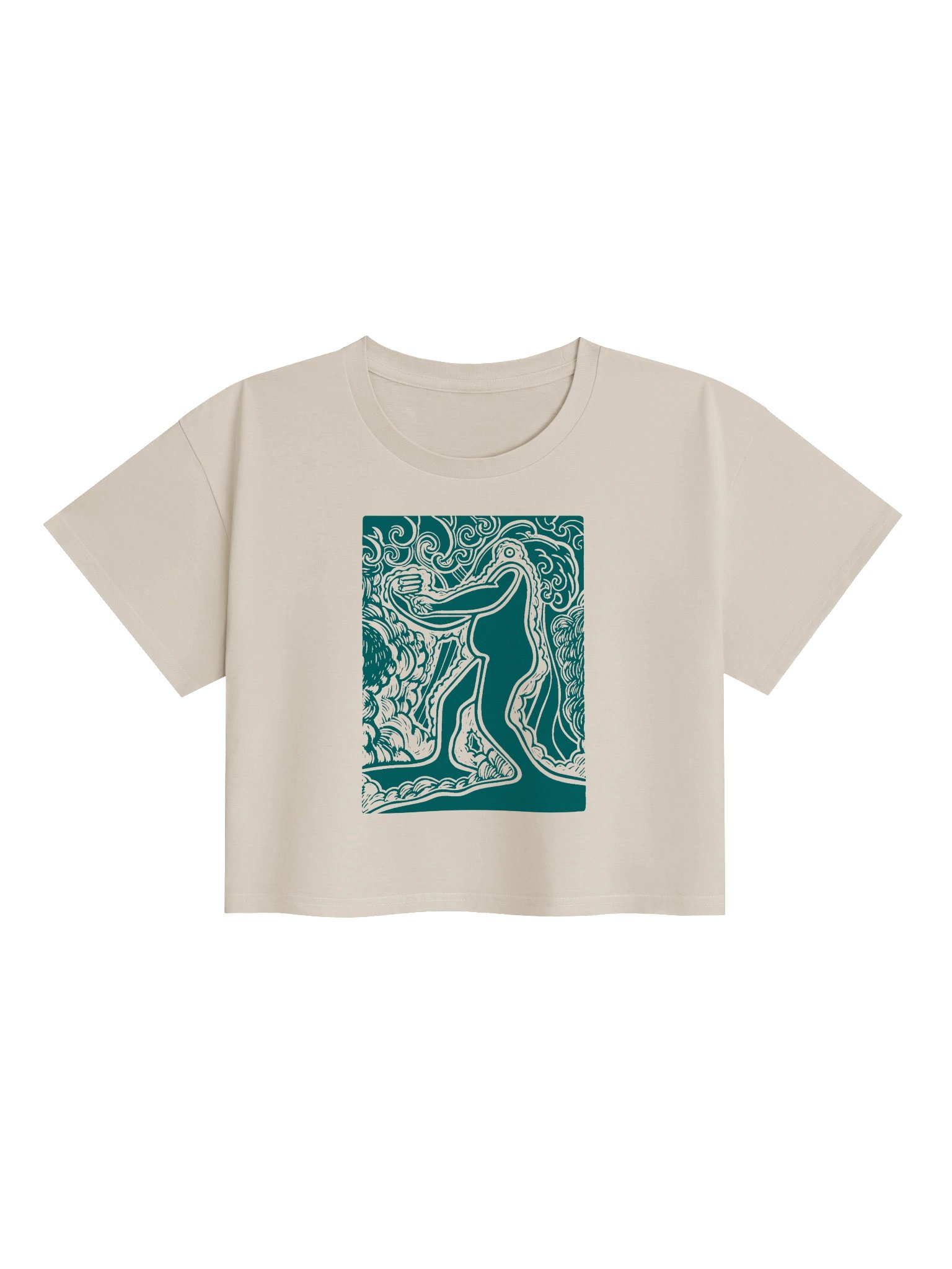 Redefining Strength Crop Top product image (1)