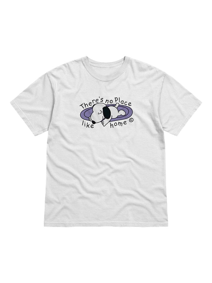 No Place Like Home Dog Tee product image (7)