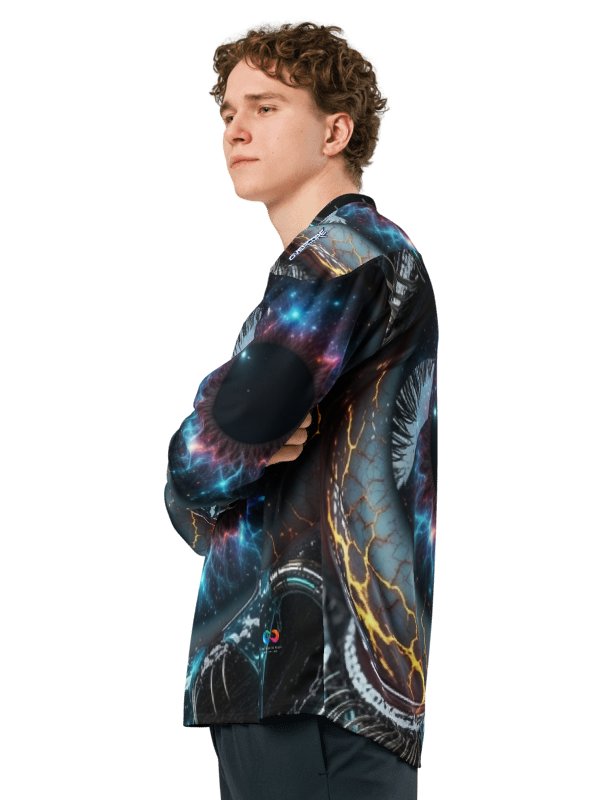 LIMITED EDITION - CNX Core All-over print Unisex Long Sleeve Tee — OverCore 001 product image (7)
