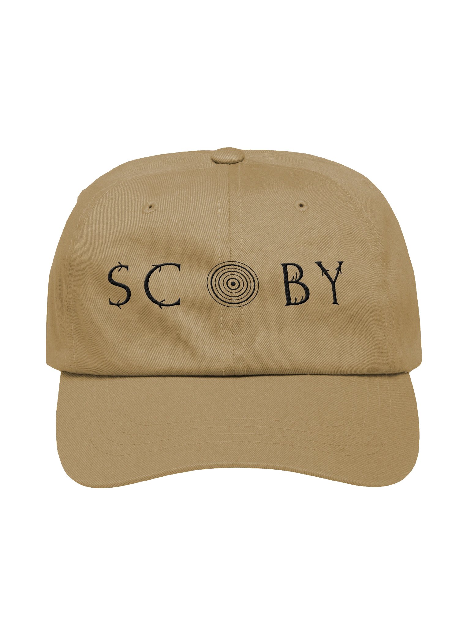 Embroidered Dad Hat in Khaki product image (1)