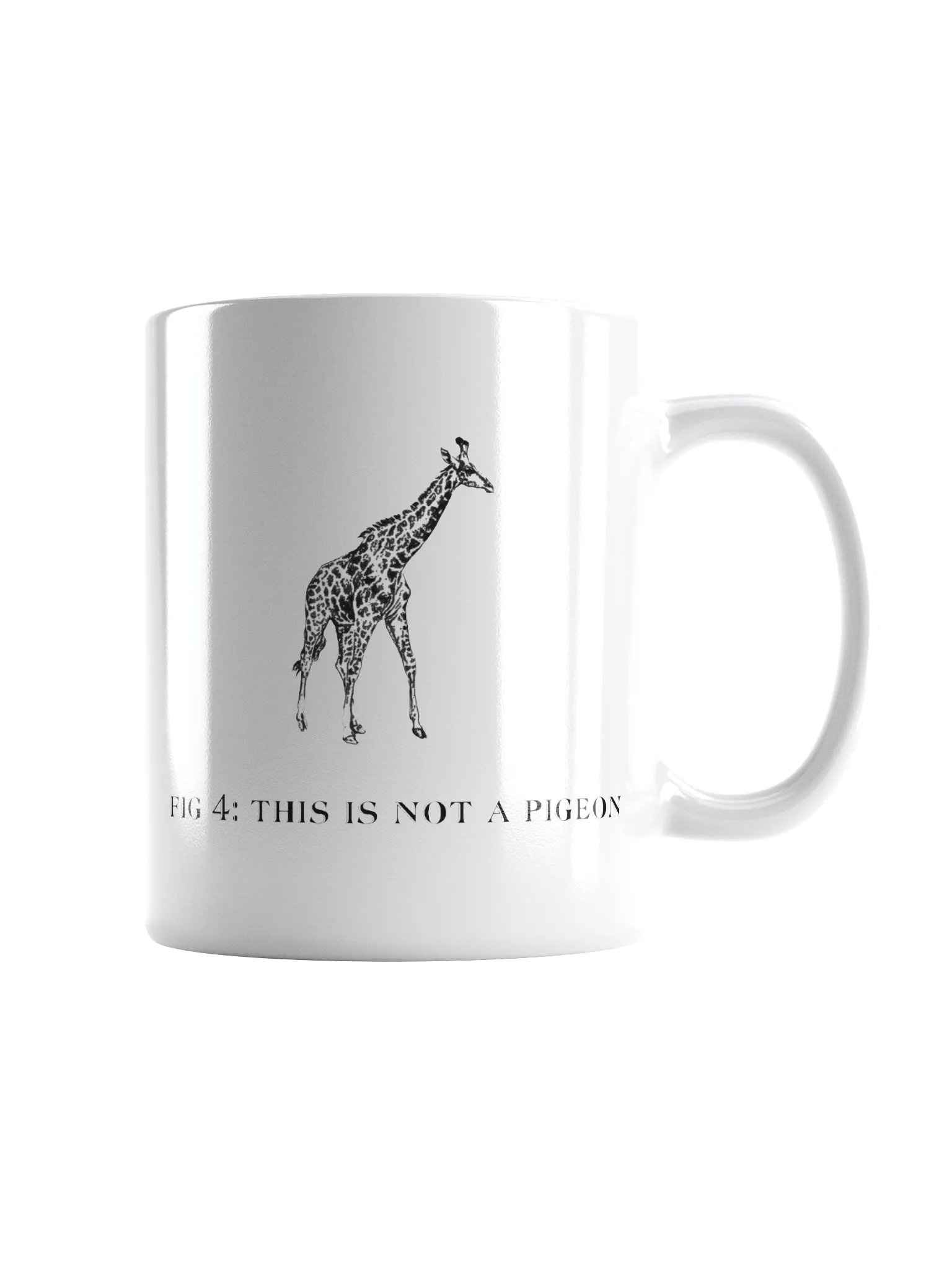 Not A Pigeon-Giraffe Mug product image (2)