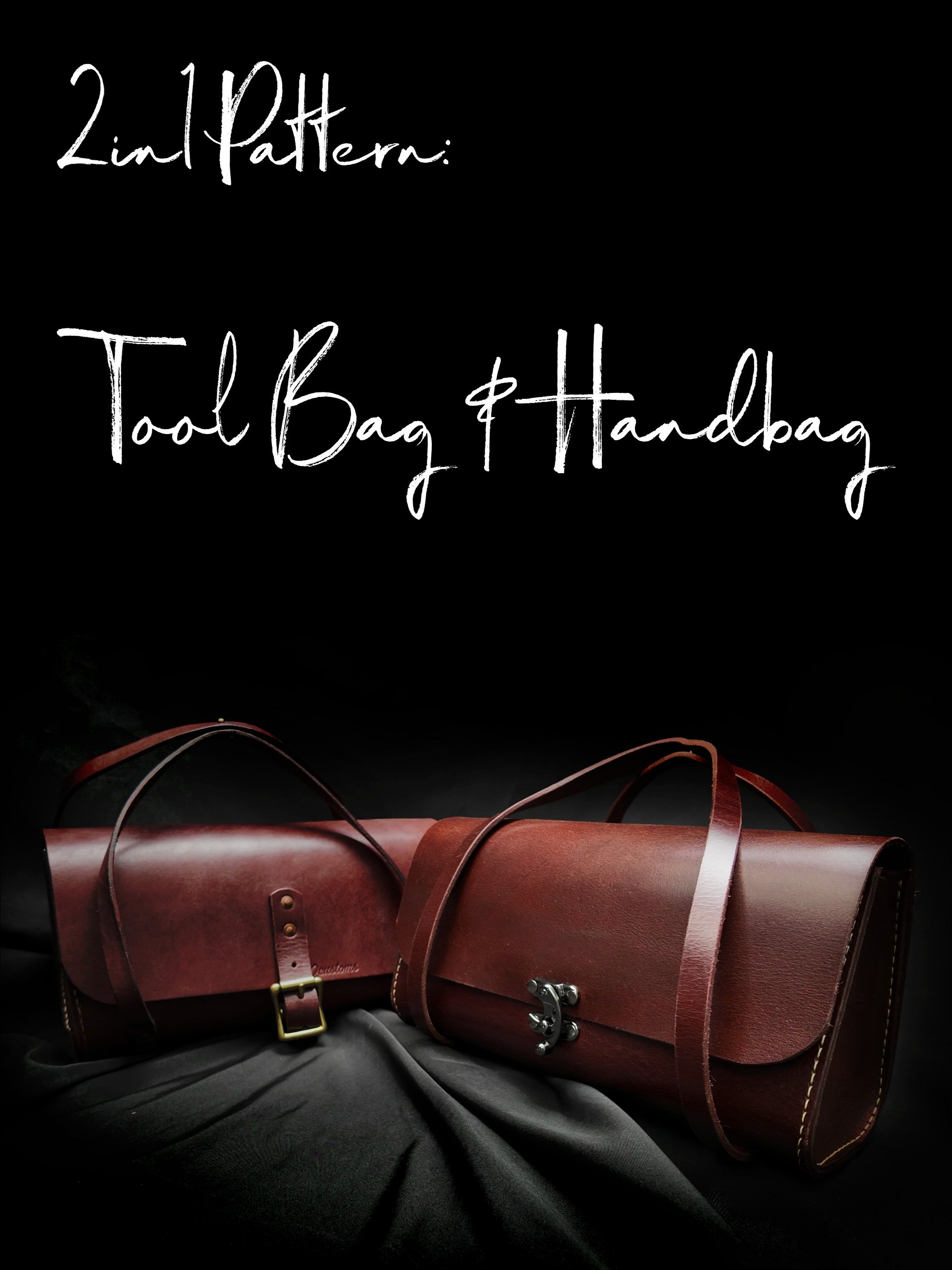 Tool Bag and a Handbag PDF Pattern product image (1)
