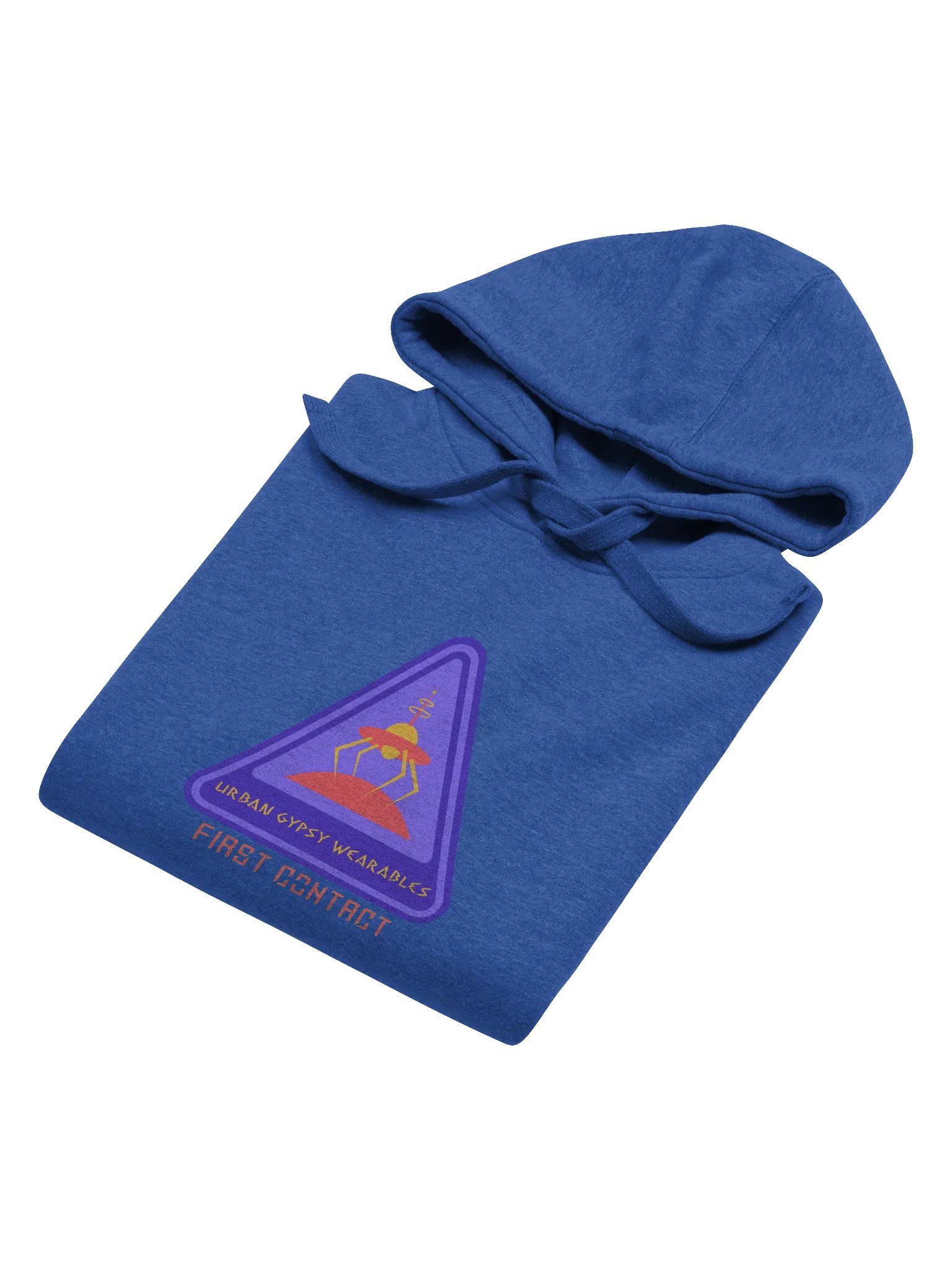 First Contact Unisex Premium Hoodie product image (4)