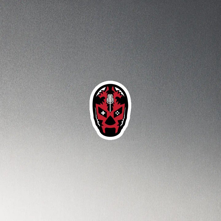 Game Marks Podcast Mask Magnet product image (2)