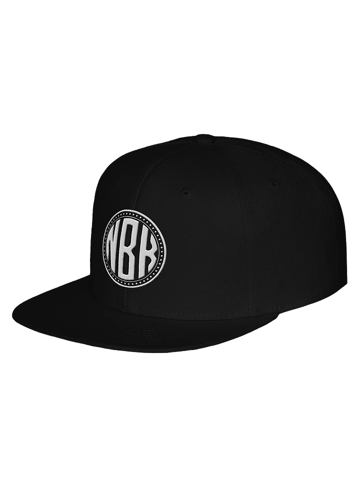 Black/White NBK Snapback product image (2)