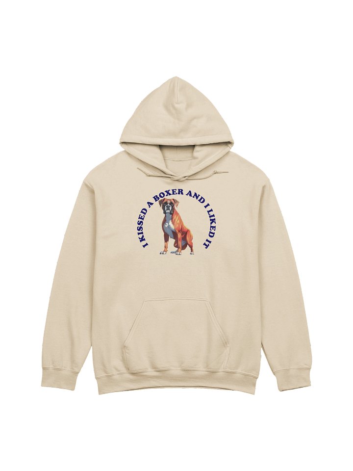 I Kissed a Boxer, Hoodie product image (18)