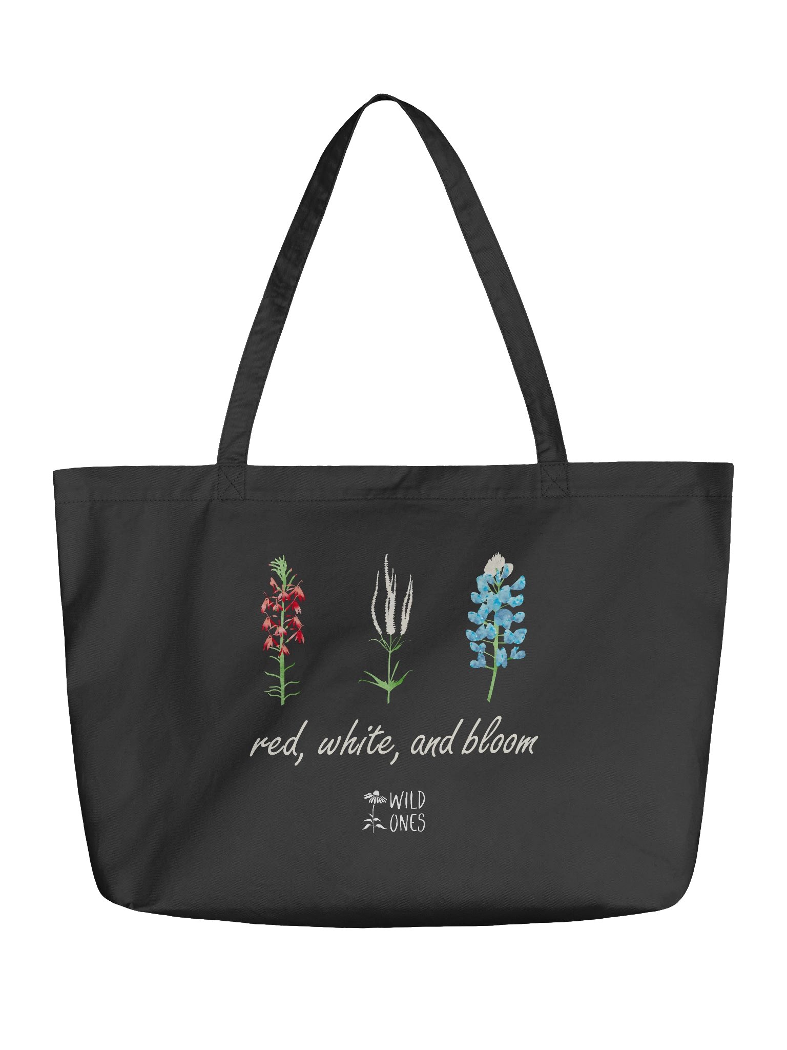 Red, White, and Bloom (Tote Bag) product image (1)