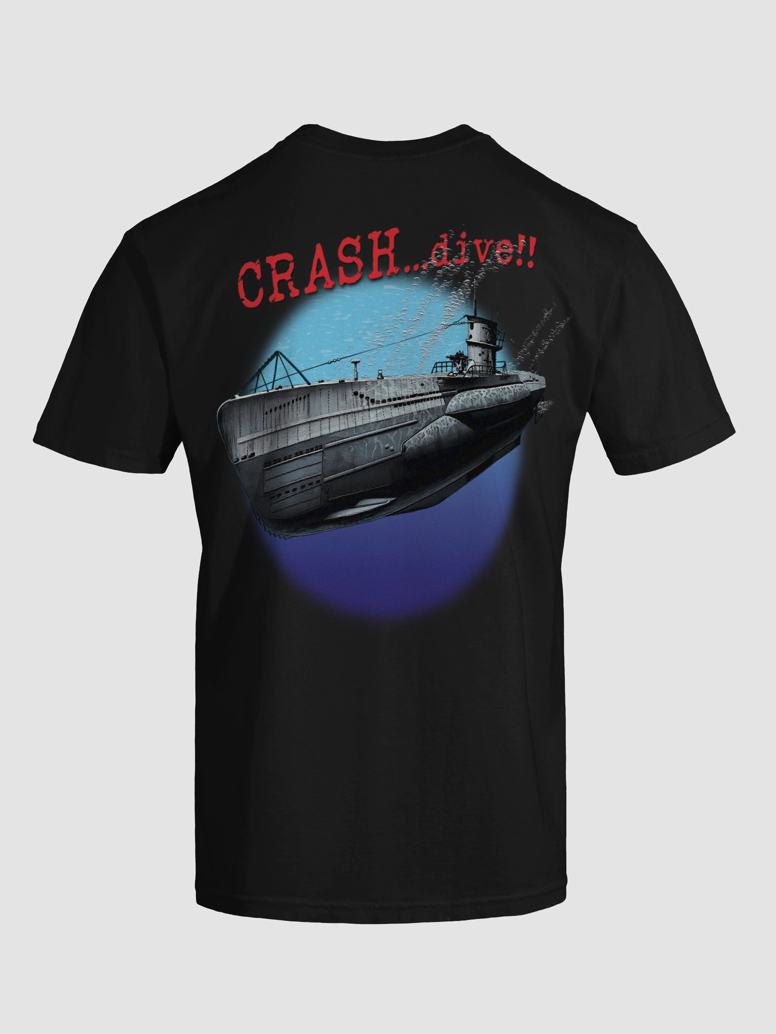 Wolfpack345 “Crash Dive” T-Shirt product image (92)