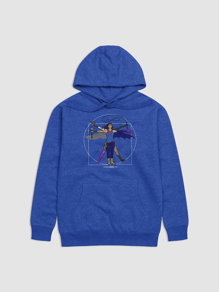 DC Vitruvian Woman Hoodie product image (1)