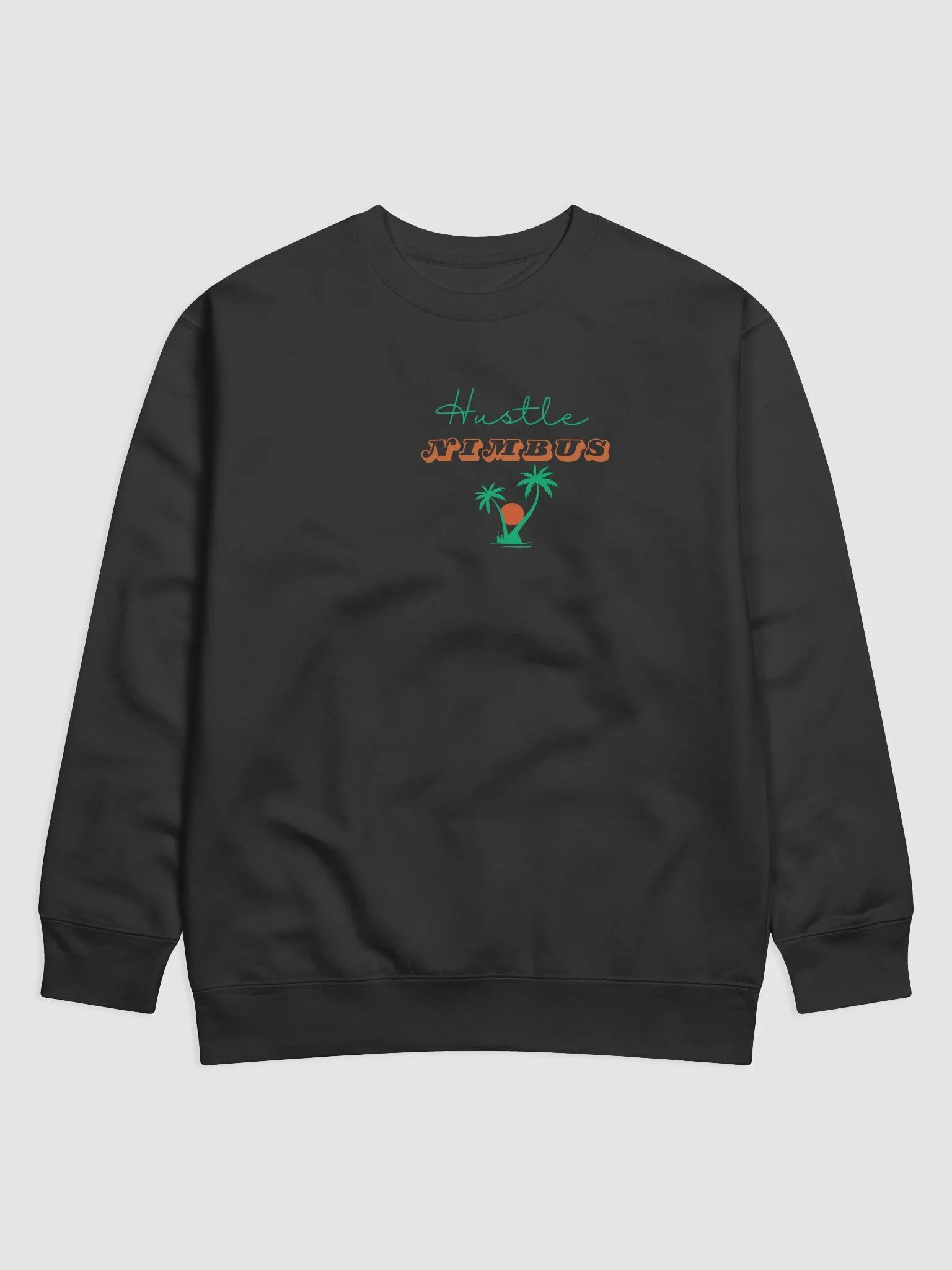 Hustle Nimbus Sunset Sweatshirt product image (1)