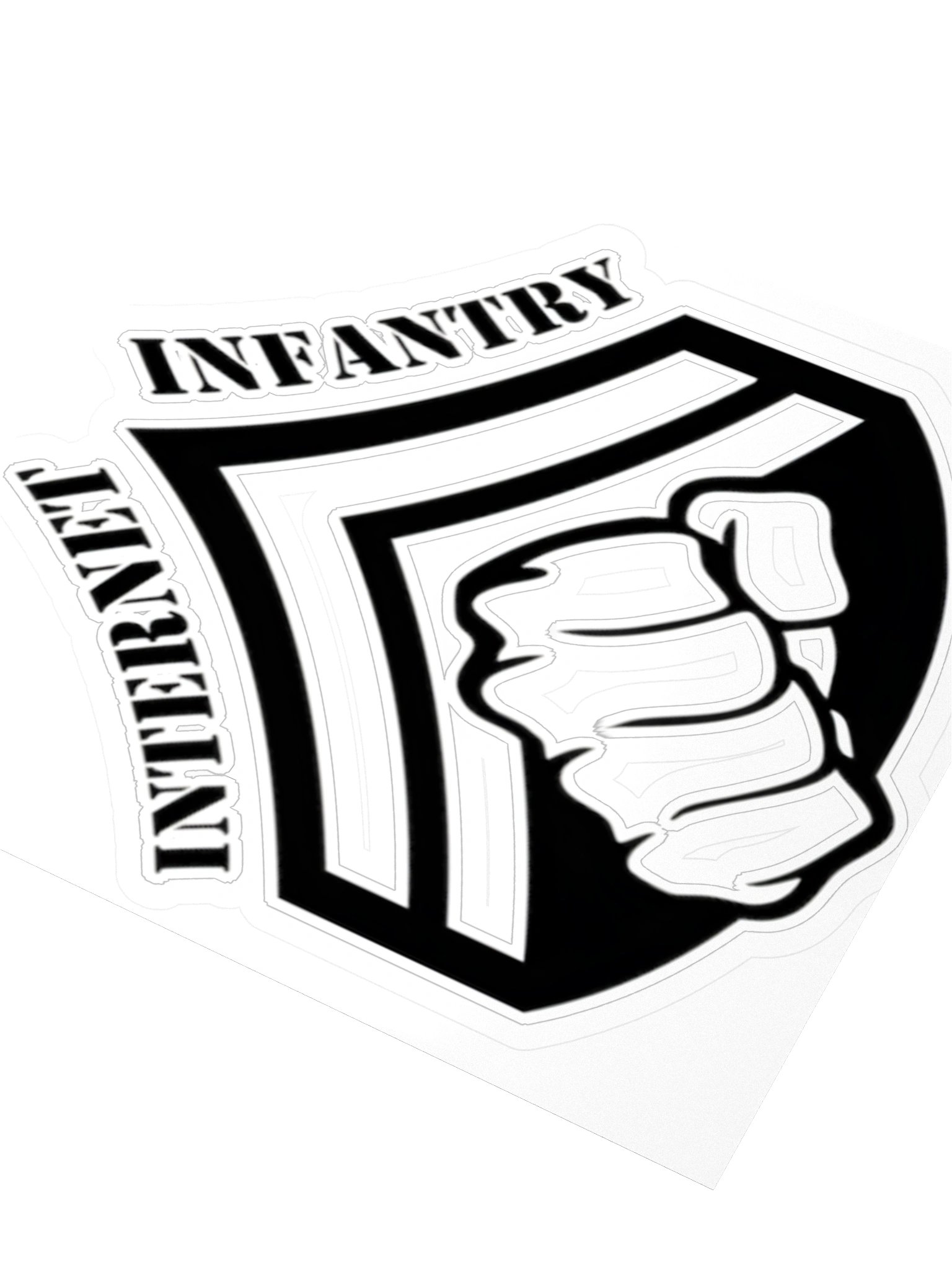 Internet infantry Sticker product image (3)