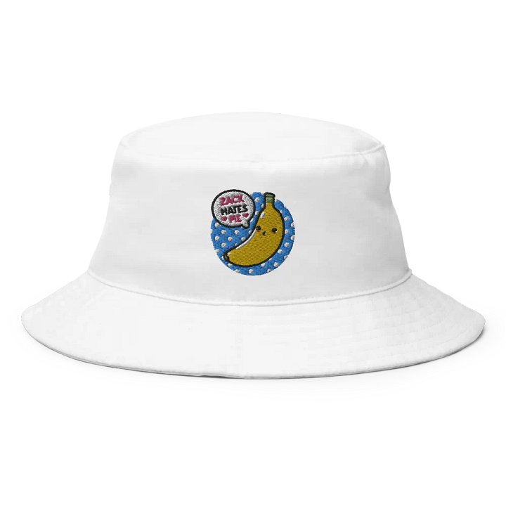 Banana Lover bucket hat product image (1)