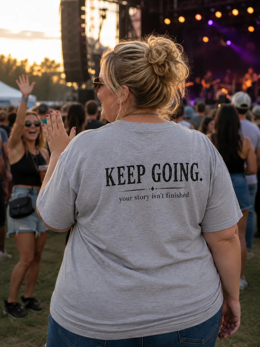 Keep Going Tee product image (1)