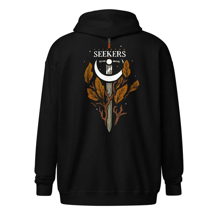 SEEKERS [Zip Hoodie] product image (1)