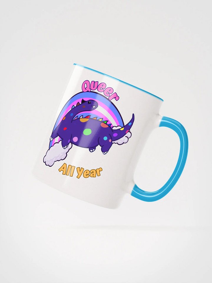 Queer all Year Dinosaur Mug product image (7)