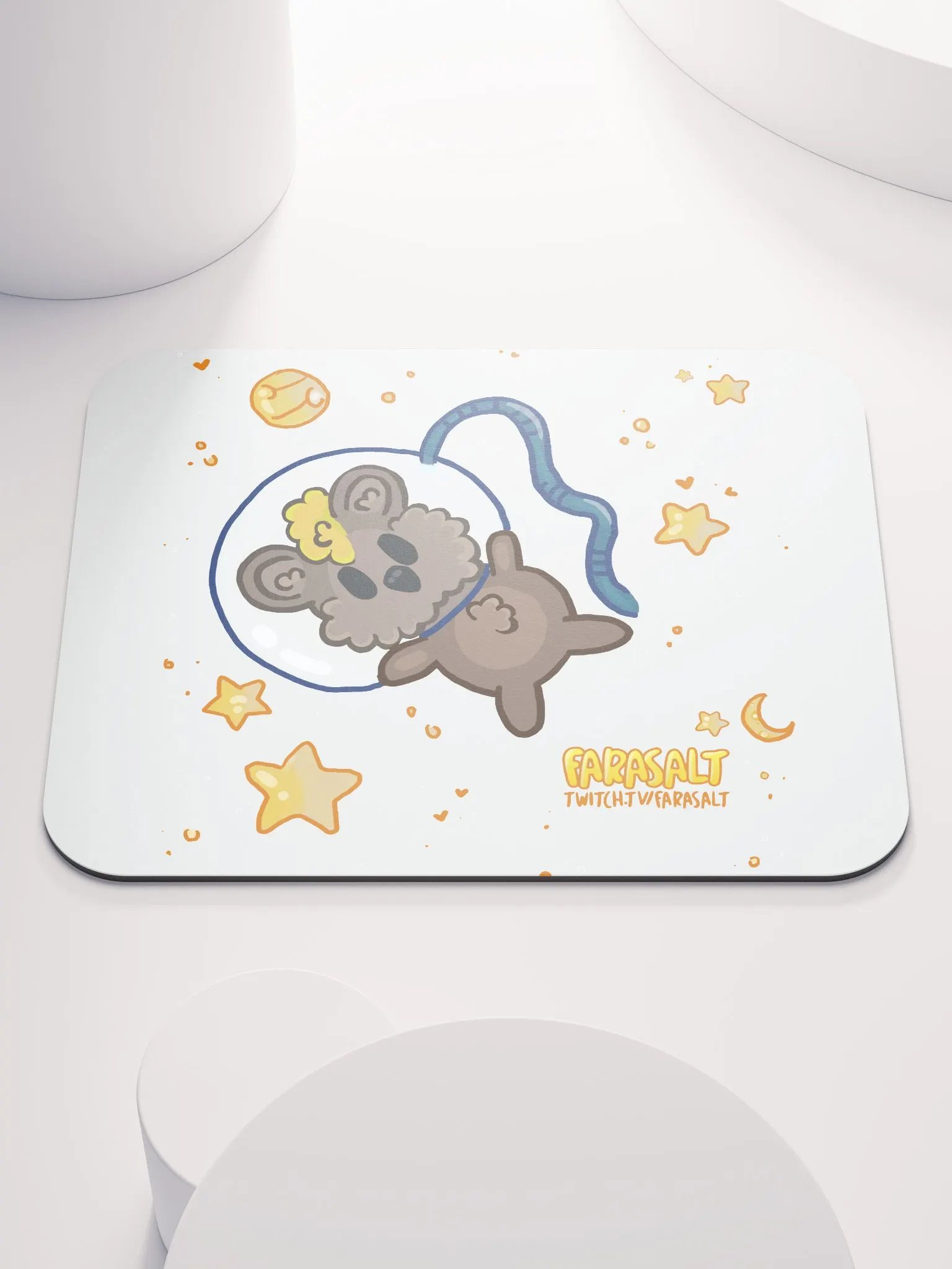 Space Quokka Mouse Pad product image (7)