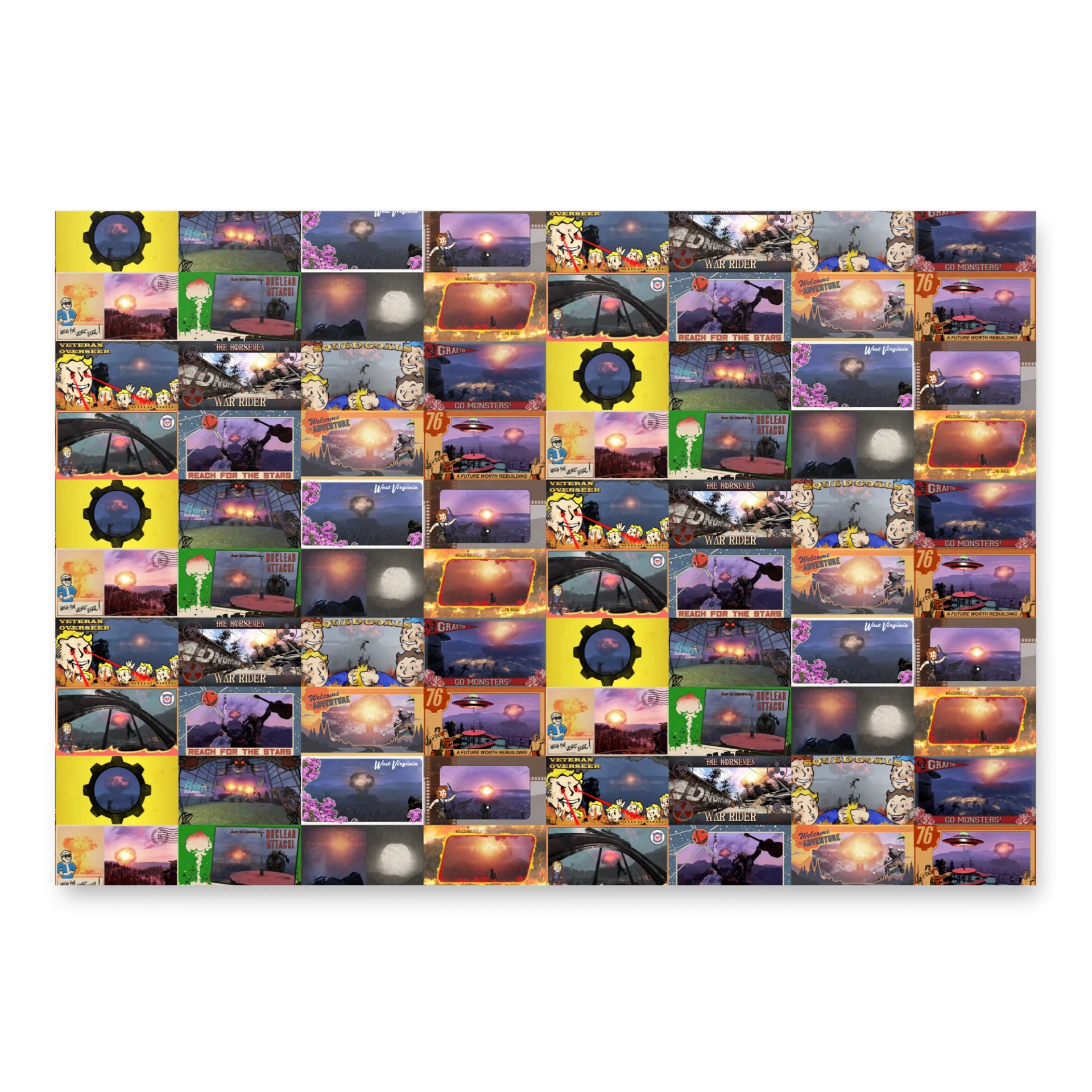 Wave 02 BDH Gaming Wrapping Paper Set product image (3)