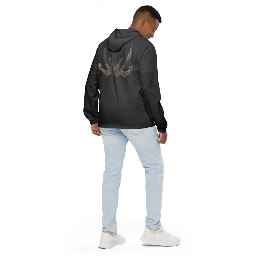 Gray Anchor Windbreaker product image (6)