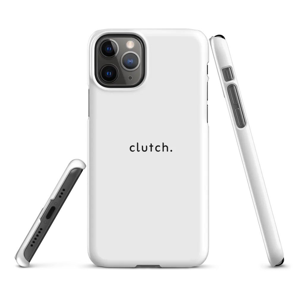 clutch. iPhone Case product image (3)