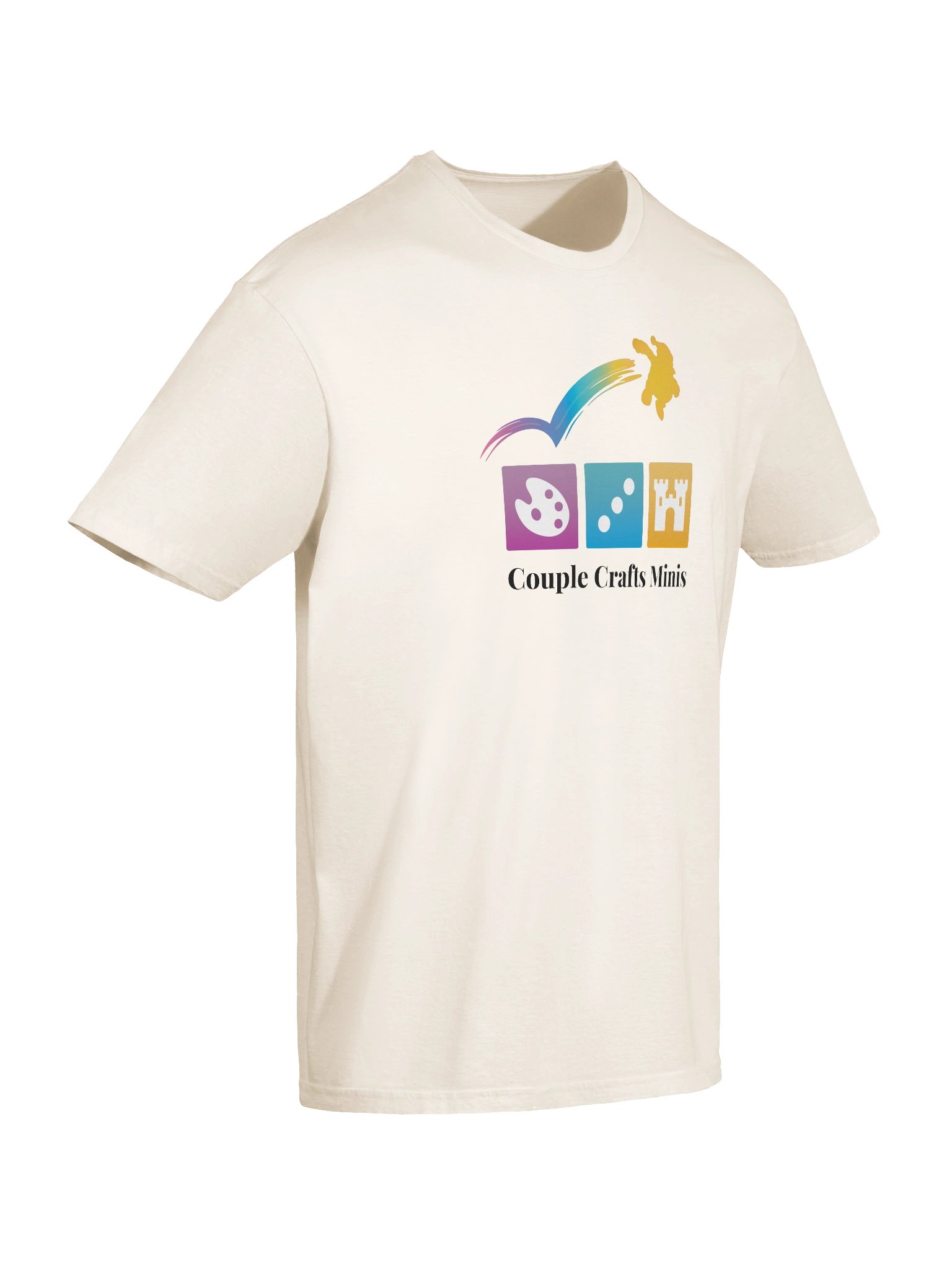 Couple Crafts Minis Unisex T-Shirt (Light Colours) product image (28)