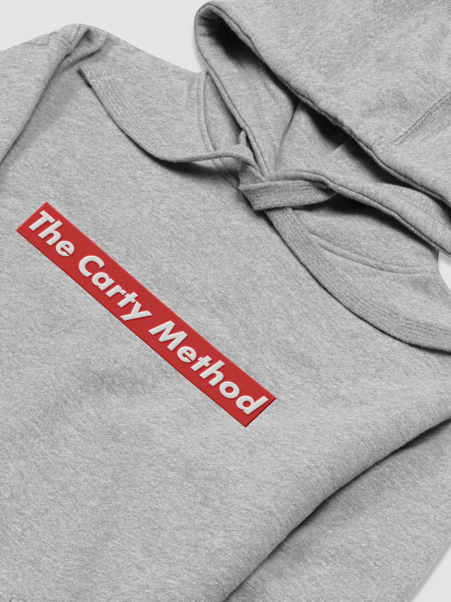 The Carty Method - S-preme Embroidered Heavy Hoodie product image (8)