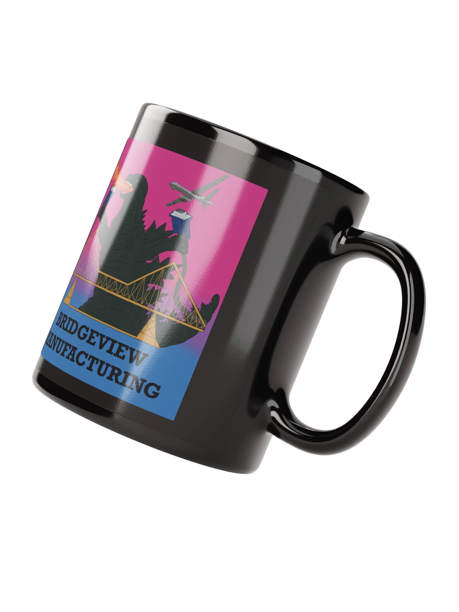 Bridgezilla mug product image (2)