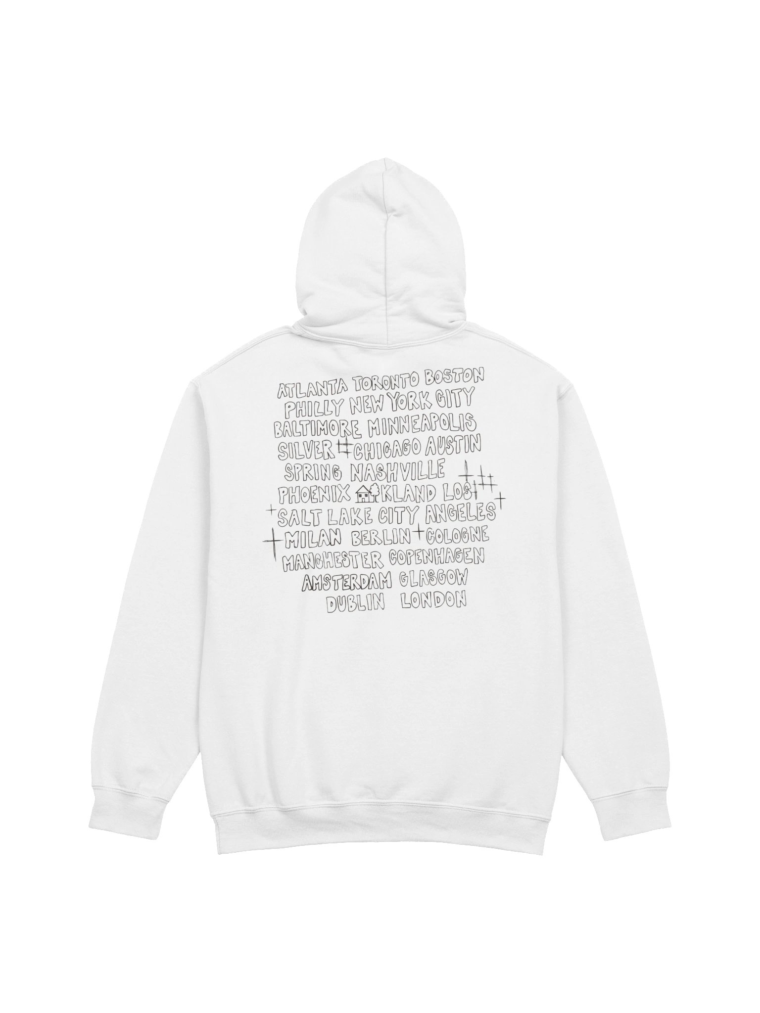 GDY Tour Hayley Williams Hoodie product image (2)
