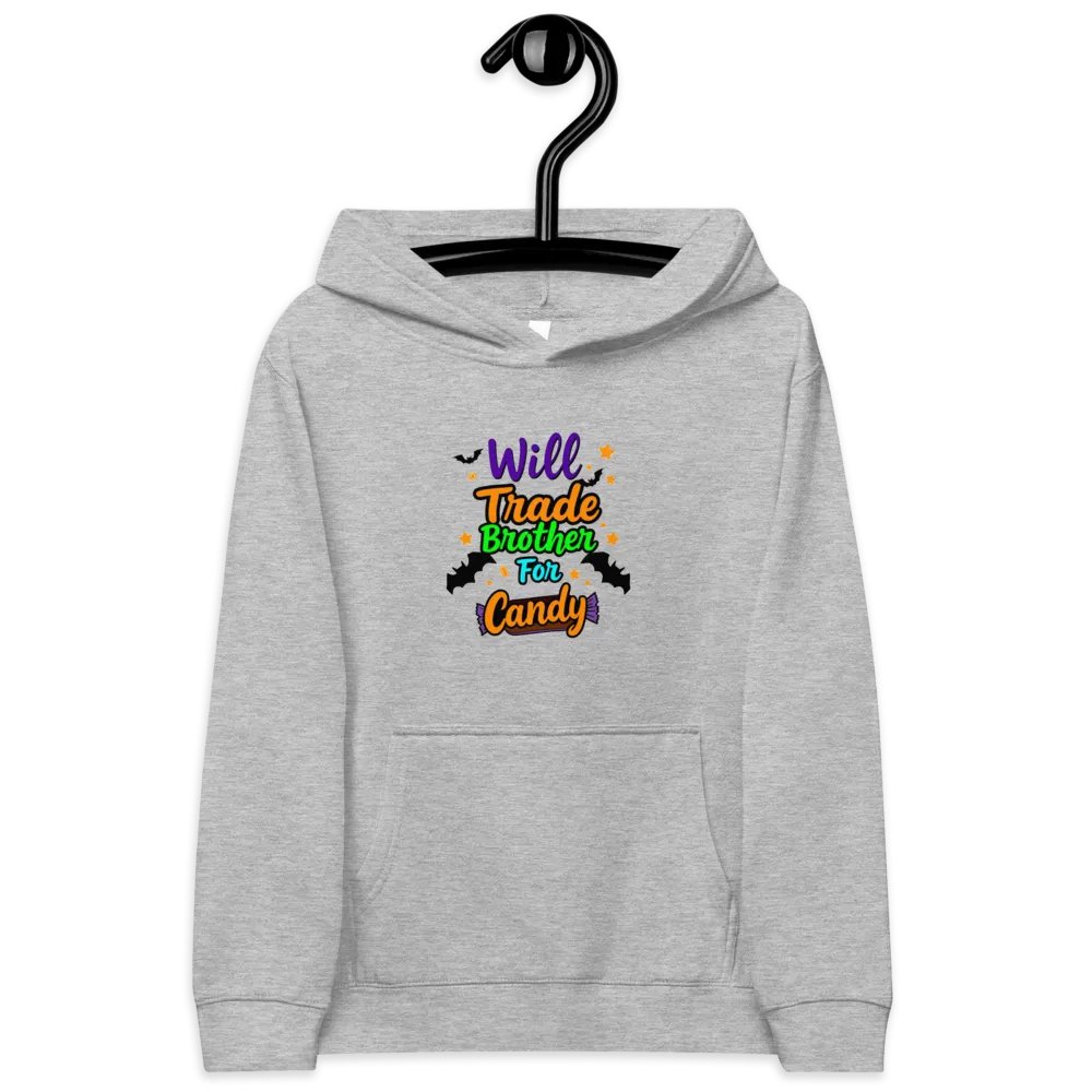 Will Trade Brother For Youth Pullover Fleece product image (29)