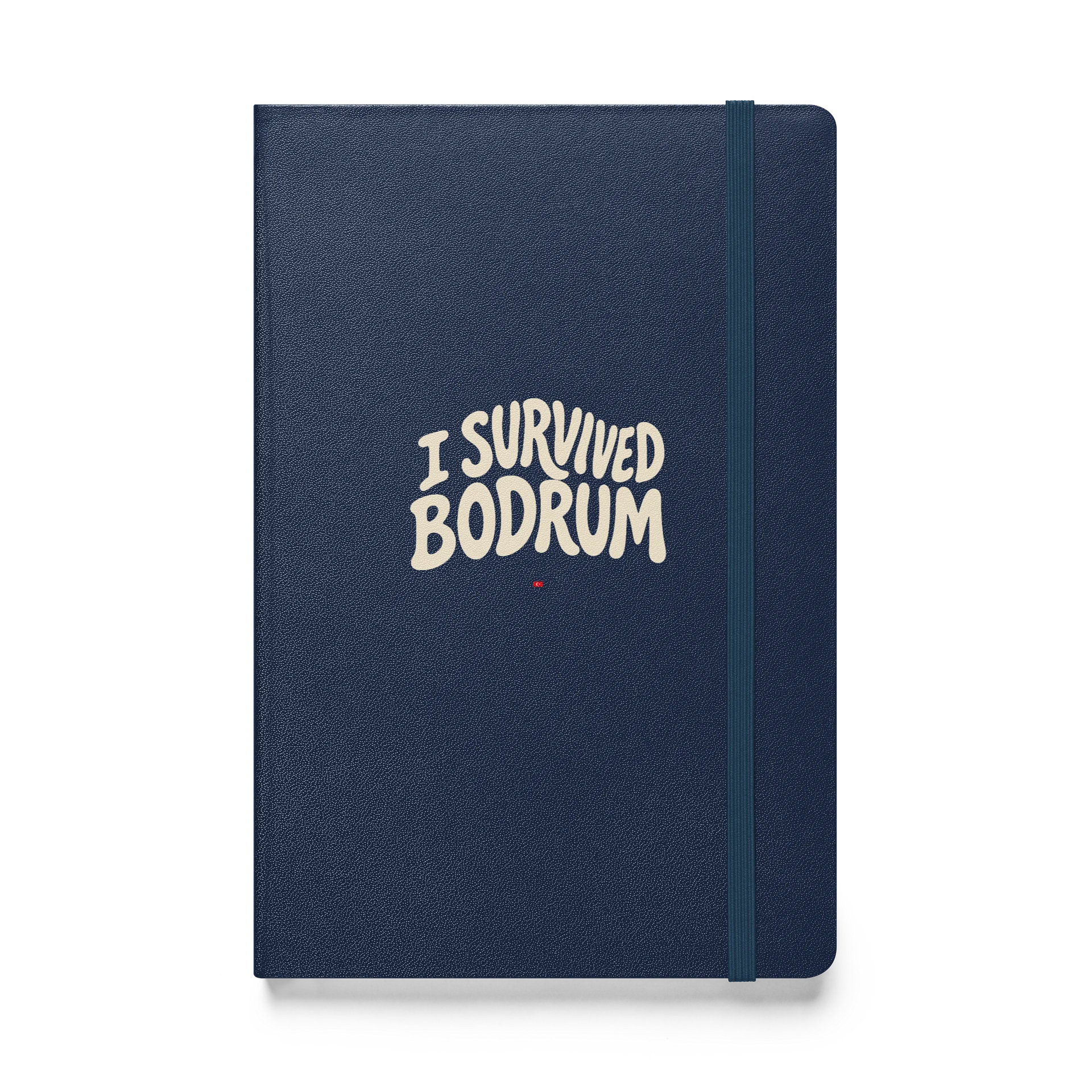 I Survived Bodrum — Premium Journal product image (1)