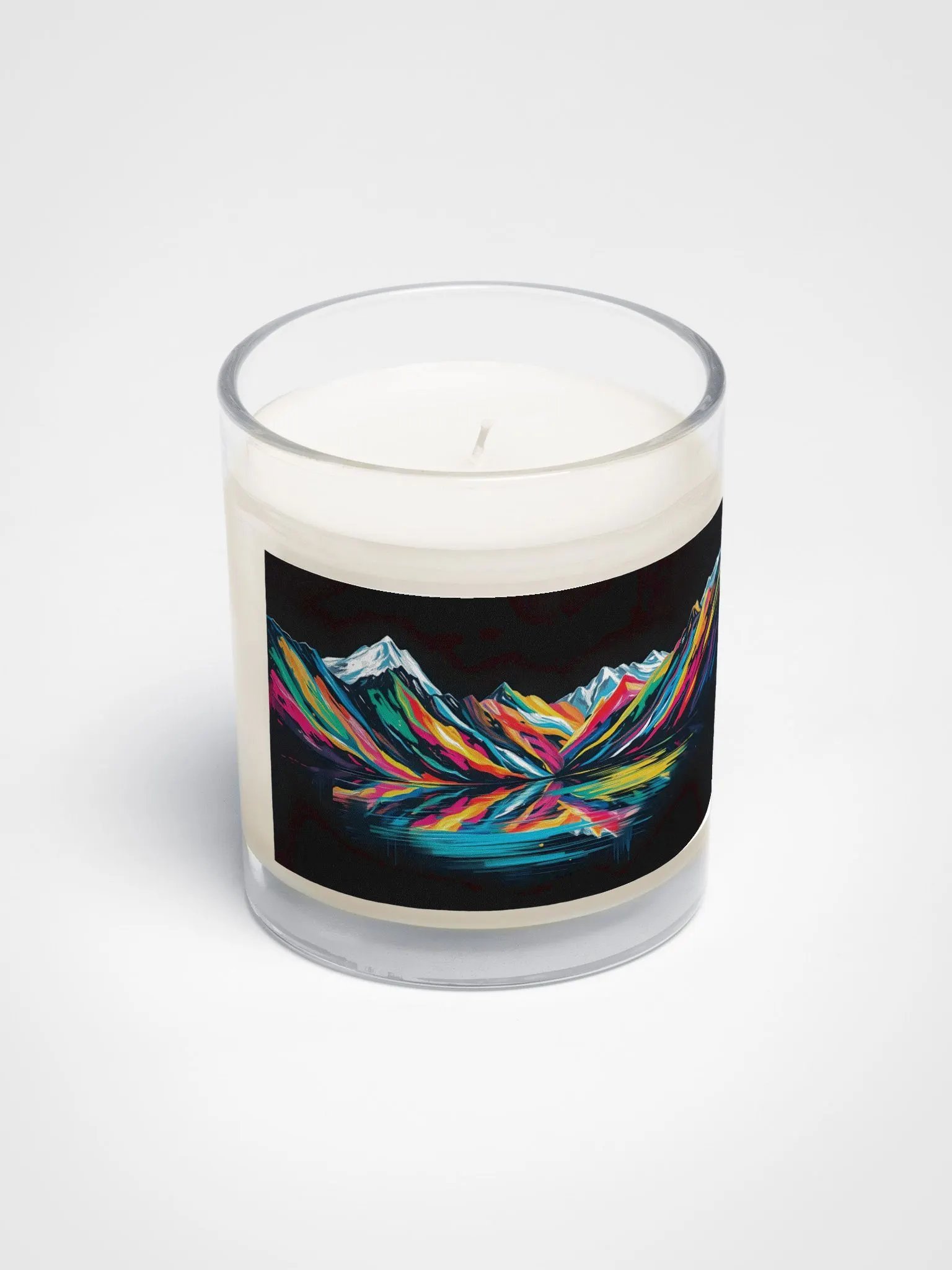 Reflective Mountain Bliss Candle product image (2)