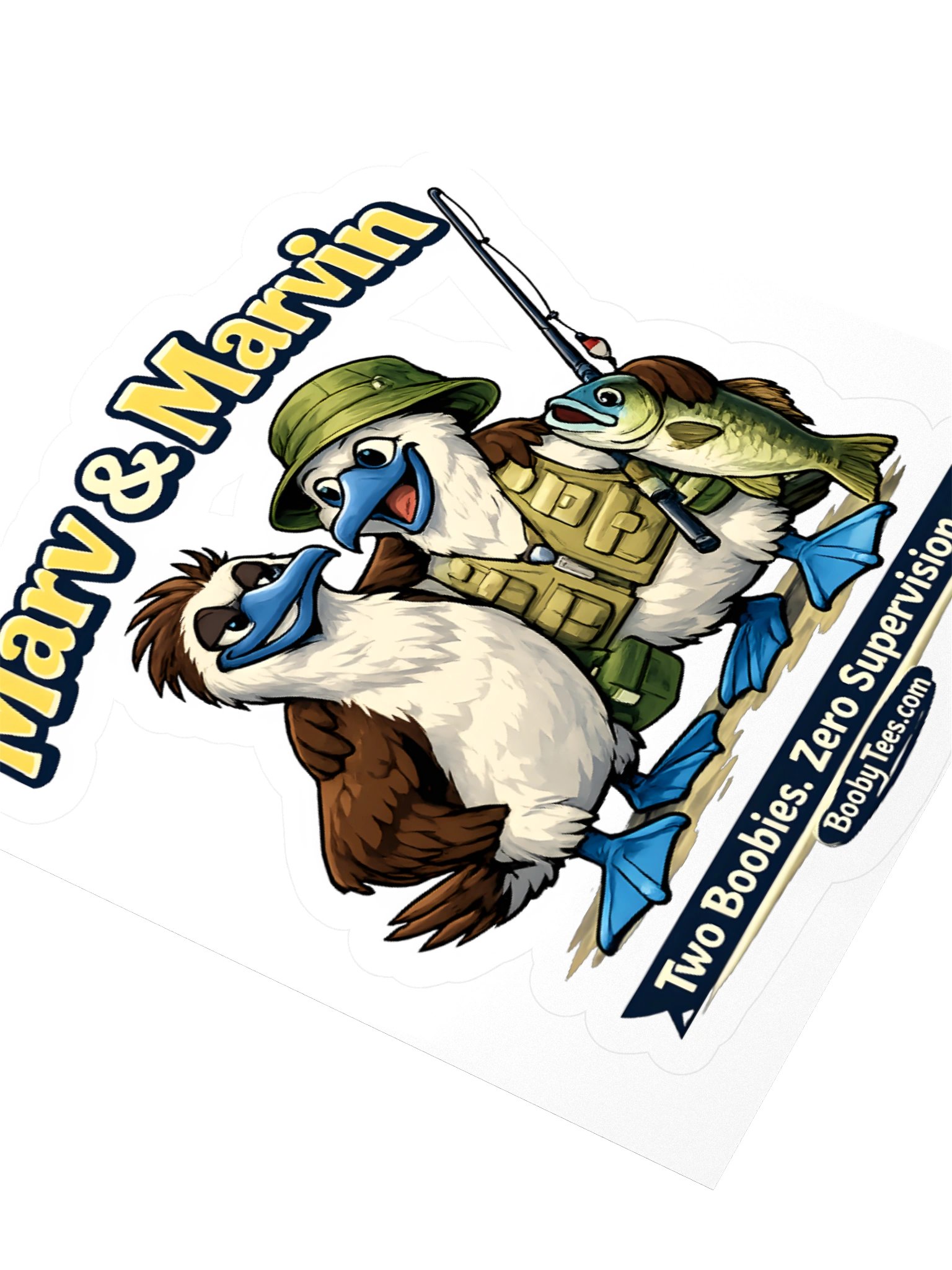 Marv & Marvin Pals Sticker product image (7)
