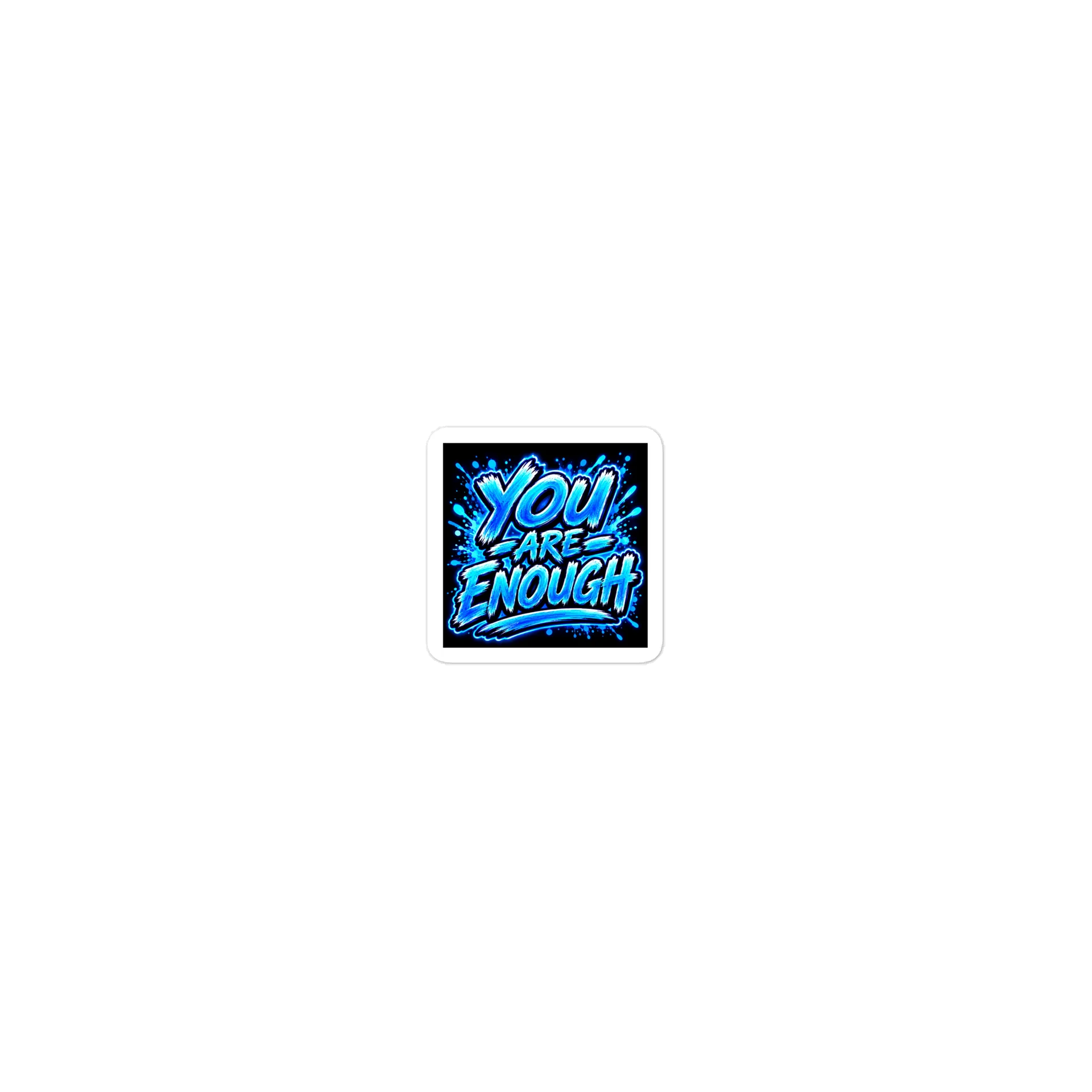 youareenoughsticker product image (1)