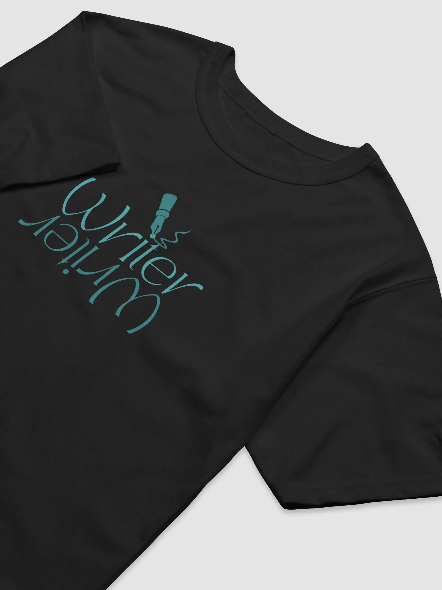 Writer Reflection Relaxed Fit T-shirt product image (11)