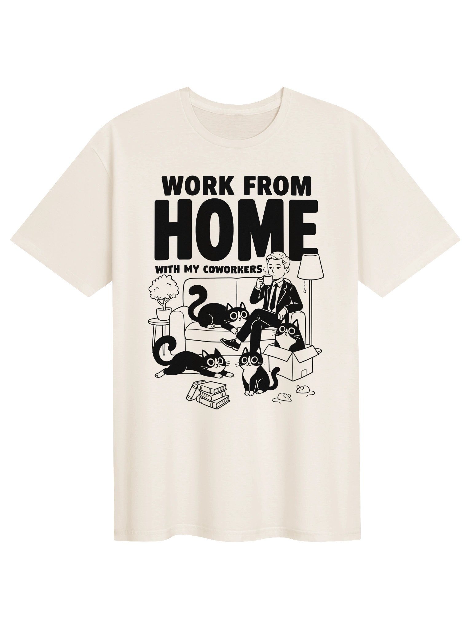 Work From Home Tee product image (63)